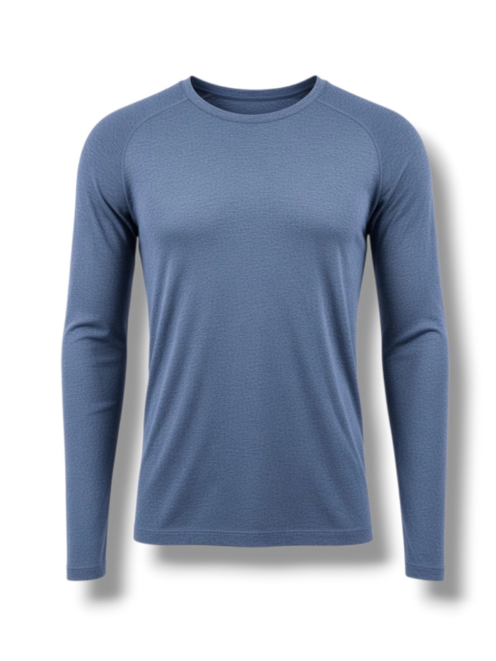 Lululemon Long Sleeve Swiftly Tee Shirt in Heather Blue Size XL